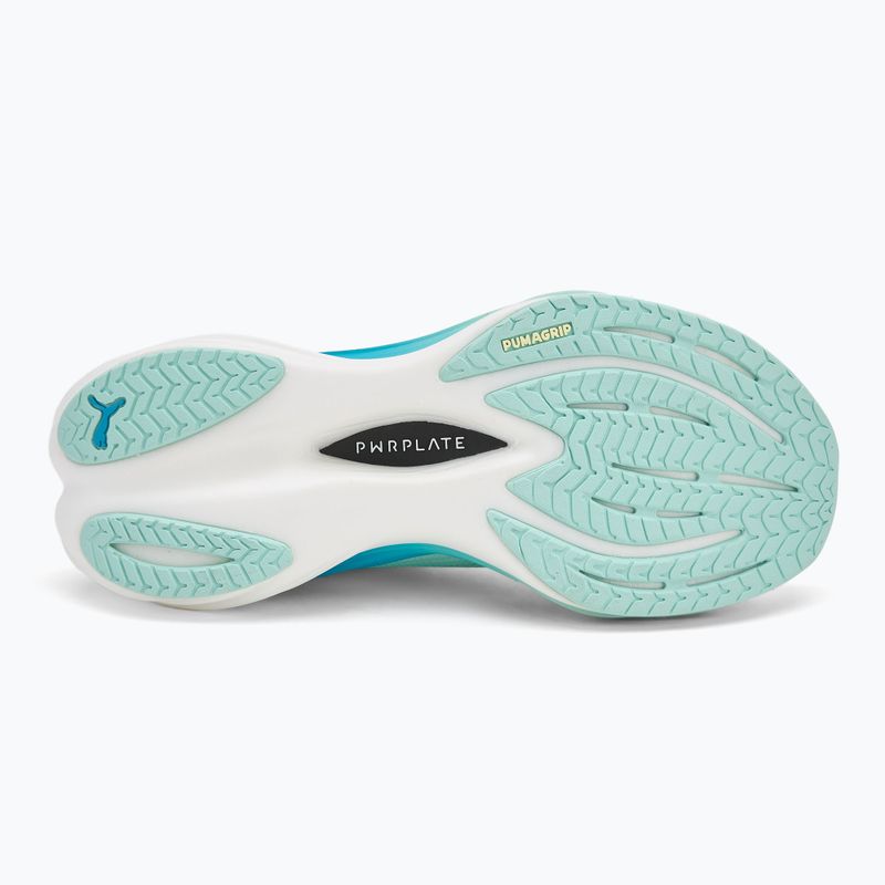 Кросівки для бігу жіночі PUMA Deviate Nitro 3 mint melt/speed blue 4