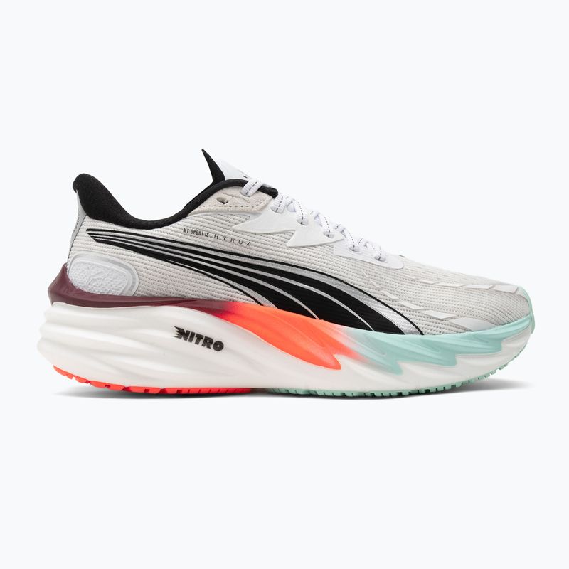 Кросівки для бігу жіночі PUMA Velocity Nitro 4 Hyrox puma white / mint 2
