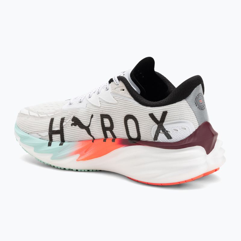 Кросівки для бігу жіночі PUMA Velocity Nitro 4 Hyrox puma white / mint 3