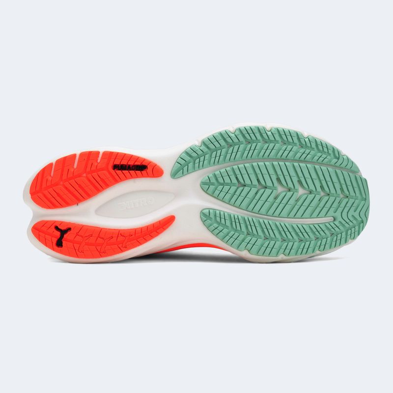 Кросівки для бігу жіночі PUMA Velocity Nitro 4 Hyrox puma white / mint 4