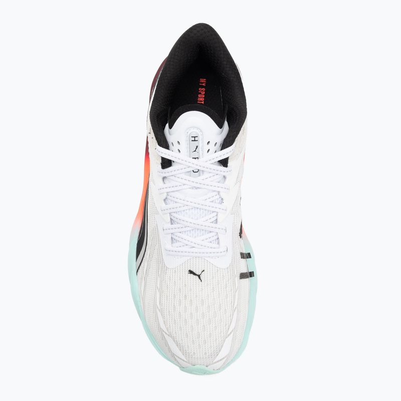 Кросівки для бігу жіночі PUMA Velocity Nitro 4 Hyrox puma white / mint 5
