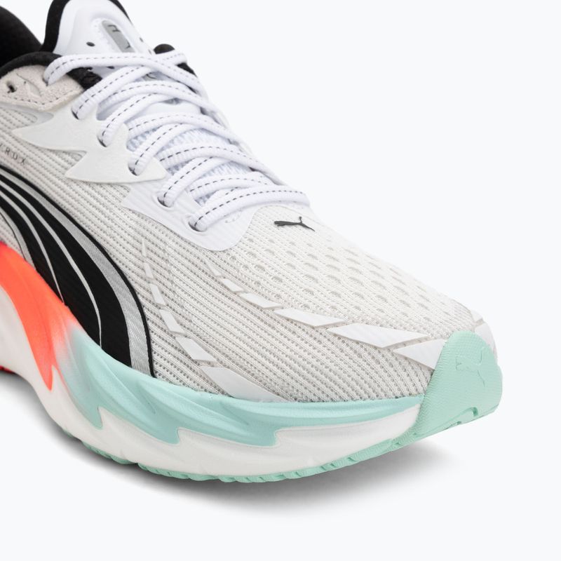 Кросівки для бігу жіночі PUMA Velocity Nitro 4 Hyrox puma white / mint 7