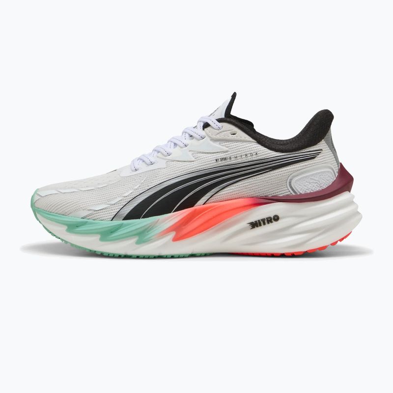 Кросівки для бігу жіночі PUMA Velocity Nitro 4 Hyrox puma white / mint 8