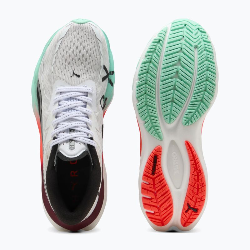Кросівки для бігу жіночі PUMA Velocity Nitro 4 Hyrox puma white / mint 12