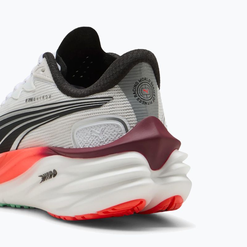 Кросівки для бігу жіночі PUMA Velocity Nitro 4 Hyrox puma white / mint 13