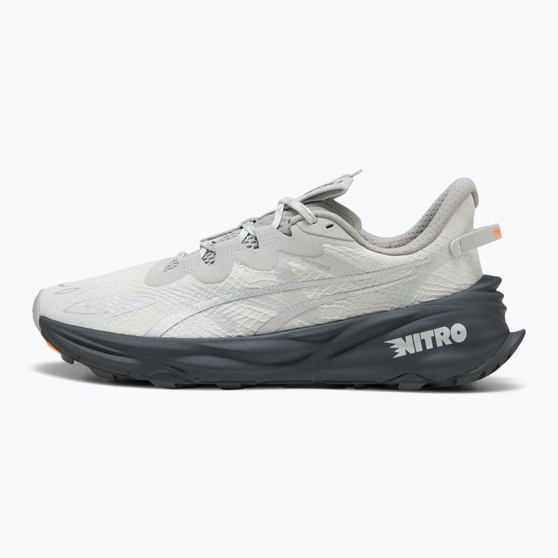 Кросівки для бігу чоловічі PUMA Fast-Trac Nitro 3 GTX dusky gray/gray echo