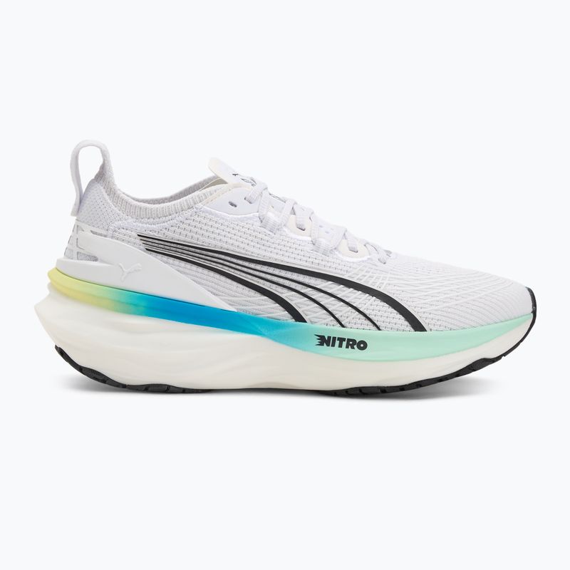 Жіночі бігові кросівки PUMA ForeverRun Nitro 2 puma white/mint melt 2