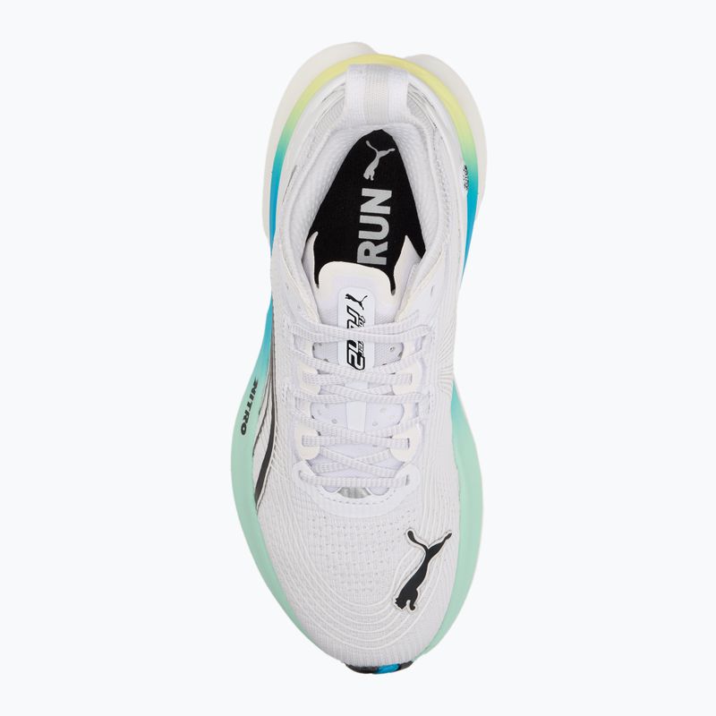 Жіночі бігові кросівки PUMA ForeverRun Nitro 2 puma white/mint melt 5