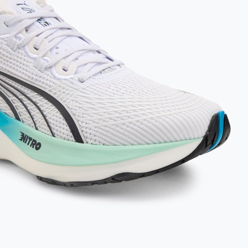 Жіночі бігові кросівки PUMA ForeverRun Nitro 2 puma white/mint melt 7