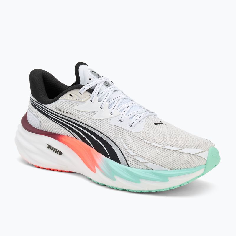 Кросівки для бігу чоловічі PUMA Velocity Nitro 4 Hyrox puma white / mint