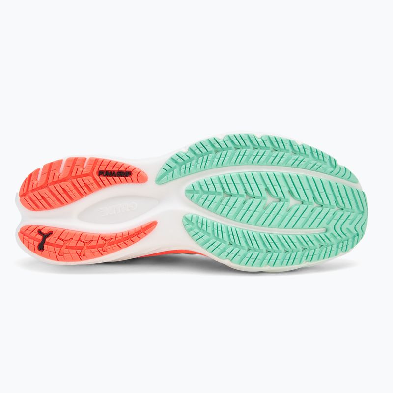 Кросівки для бігу чоловічі PUMA Velocity Nitro 4 Hyrox puma white / mint 4