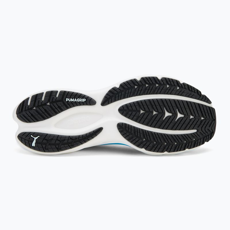 Кросівки для бігу чоловічі Puma Velocity Nitro 4 sea glass / speed blue 4