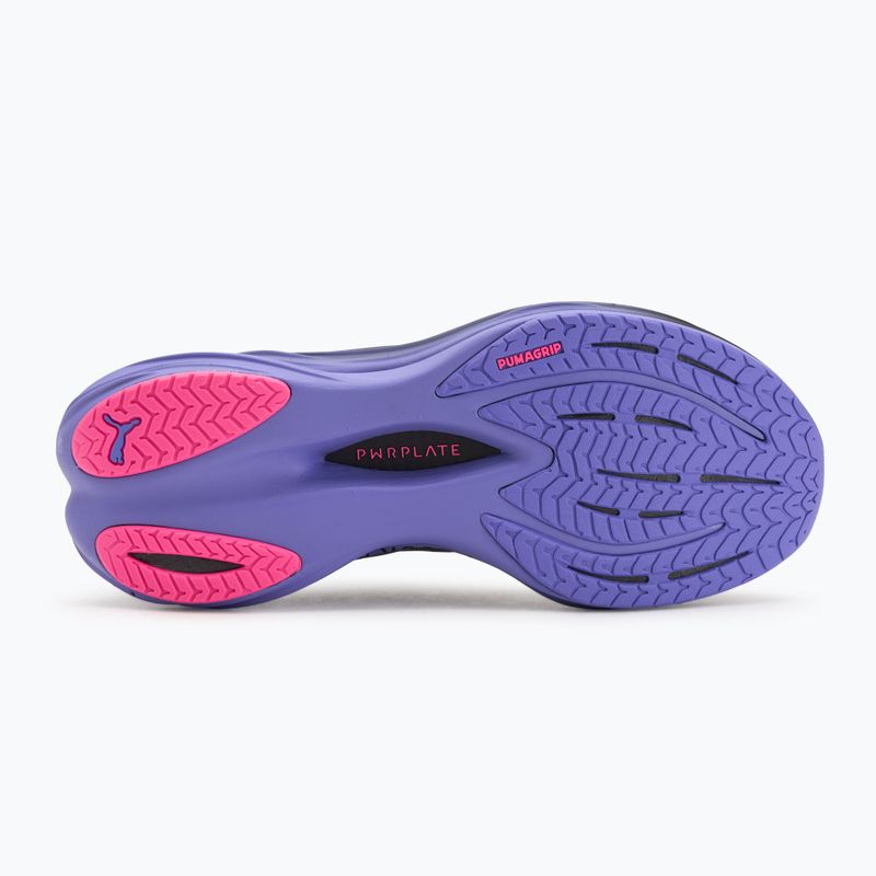 Кросівки для бігу жіночі PUMA Deviate Nitro 3 Digitokyo puma black / fluro pink pes 4