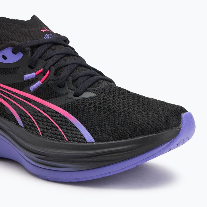 Кросівки для бігу жіночі PUMA Deviate Nitro 3 Digitokyo puma black / fluro pink pes 7