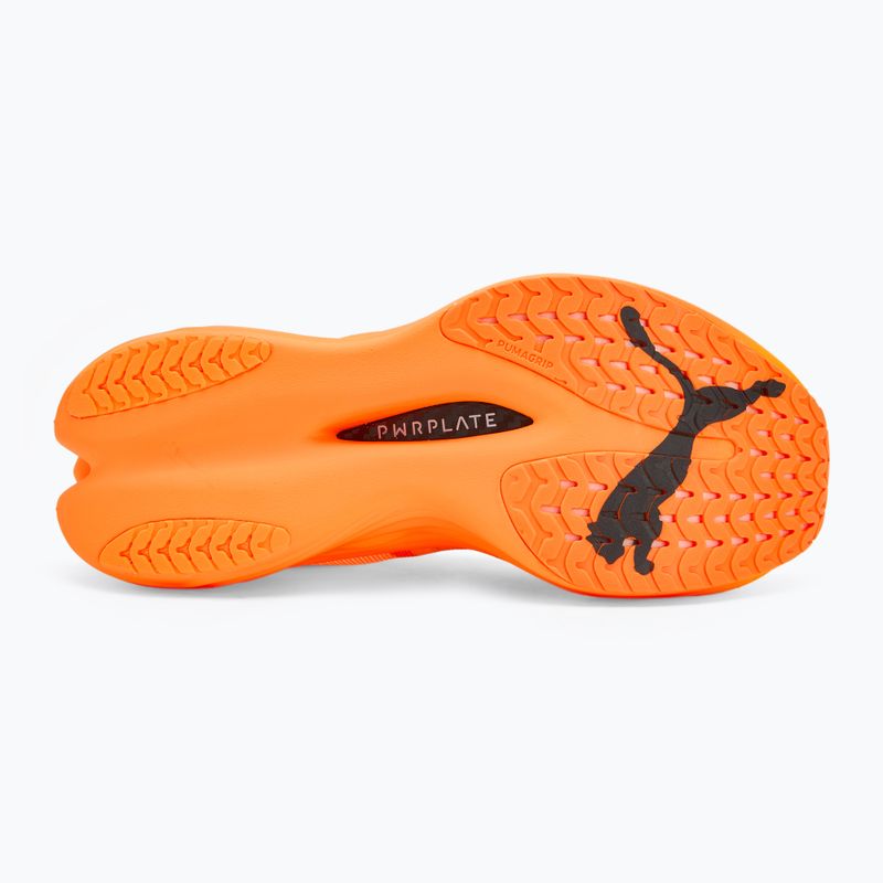 Кросівки для бігу жіночі PUMA Deviate Nitro Elite 3 heat fire/puma black 4