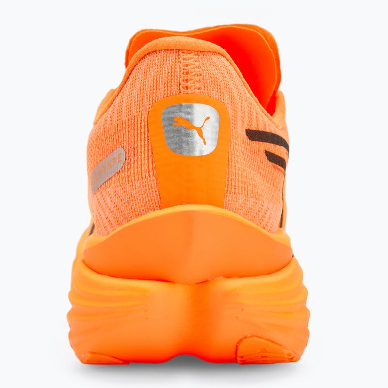 Кросівки для бігу жіночі PUMA Deviate Nitro Elite 3 heat fire/puma black 6
