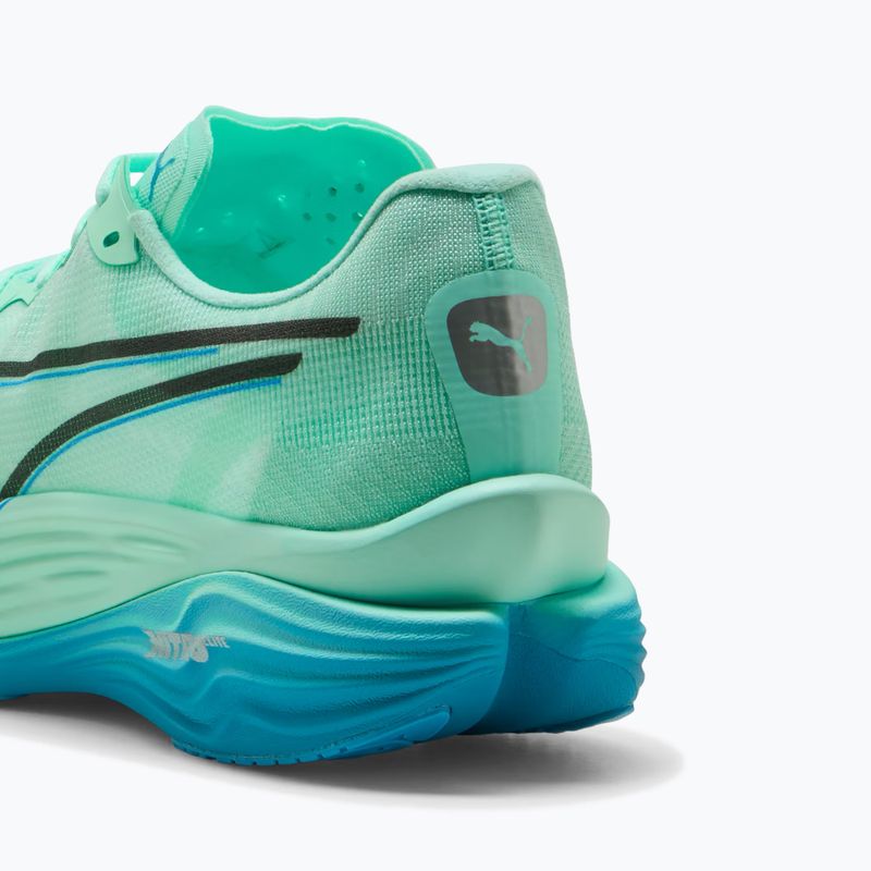 Кросівки для бігу чоловічі PUMA Deviate Nitro Elite 3 mint melt/speed blue 13