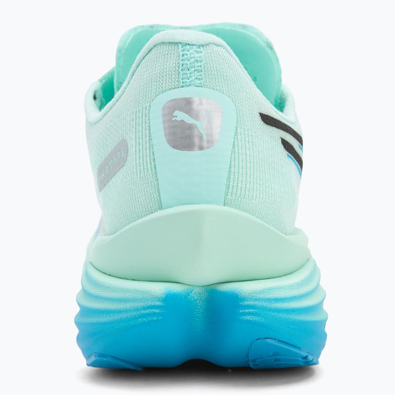 Кросівки для бігу жіночі PUMA Deviate Nitro Elite 3 mint melt/speed blue 6