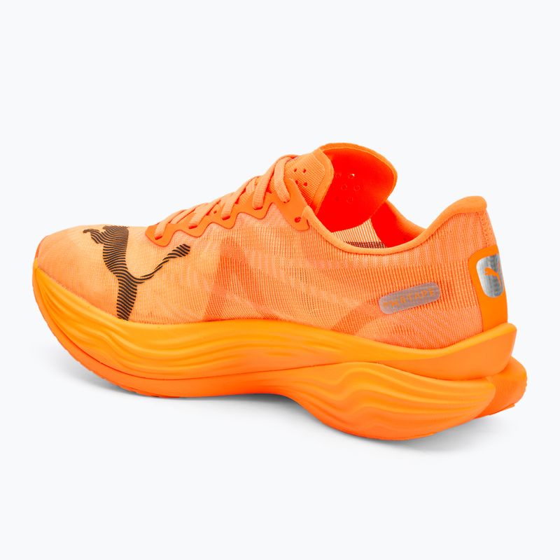 Чоловічі бігові кросівки PUMA Deviate Nitro Elite 3 Heat Fire/Puma Black 3