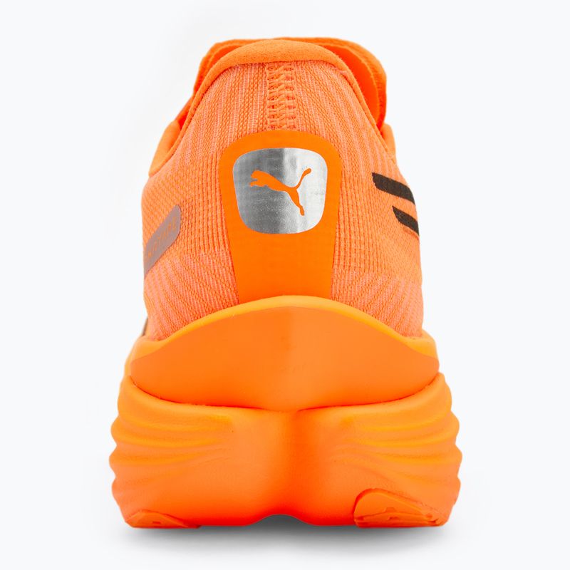 Кросівки для бігу чоловічі PUMA Deviate Nitro Elite 3 heat fire/puma black 6