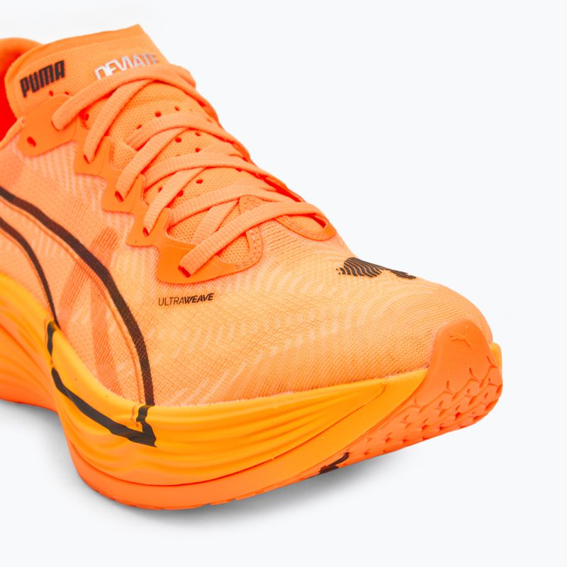 Чоловічі бігові кросівки PUMA Deviate Nitro Elite 3 Heat Fire/Puma Black 7