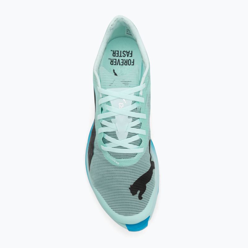 Кросівки для бігу чоловічі PUMA Fast-R Nitro Elite 3 cool dark gray/puma black 5