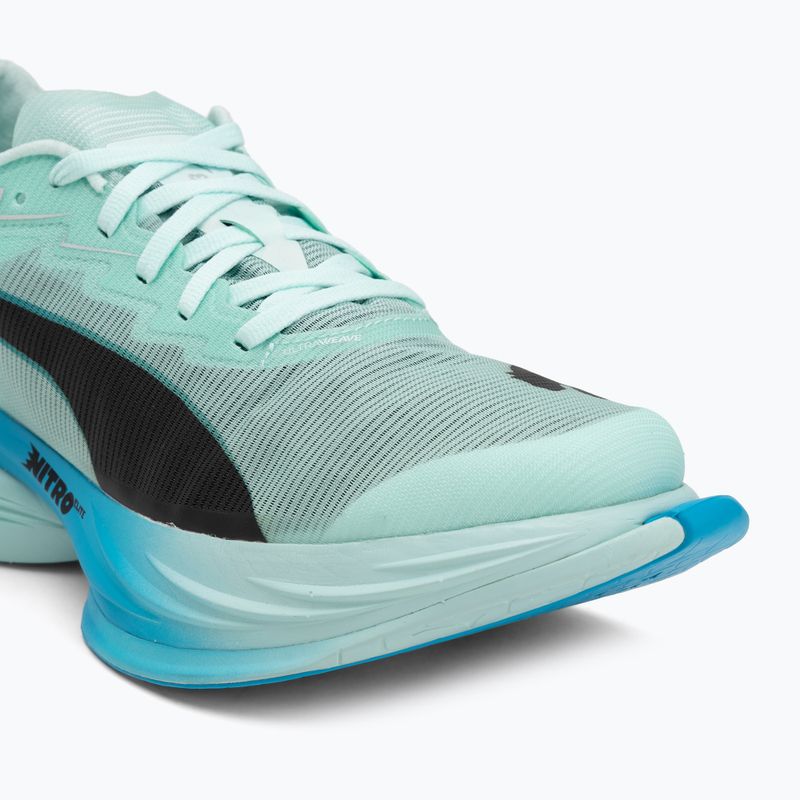 Кросівки для бігу жіночі PUMA Fast-R Nitro Elite 3 mint melt / speed blue 7