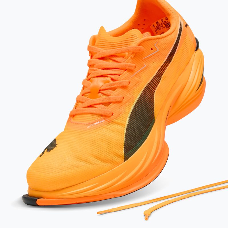 Кросівки для бігу чоловічі PUMA Fast-R Nitro Elite 3 heat fire / sun stream 4
