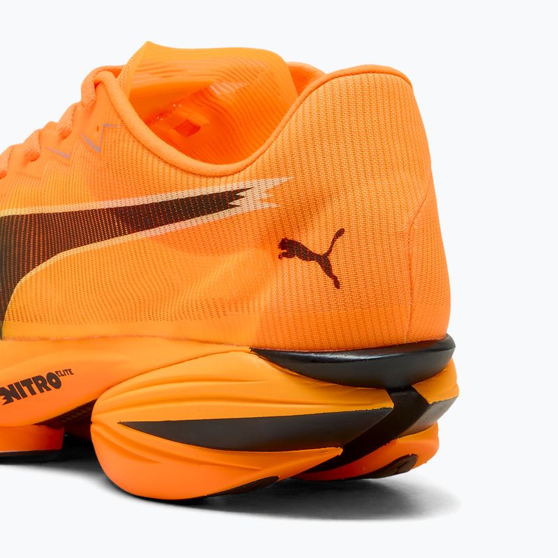 Кросівки для бігу чоловічі PUMA Fast-R Nitro Elite 3 heat fire / sun stream 5