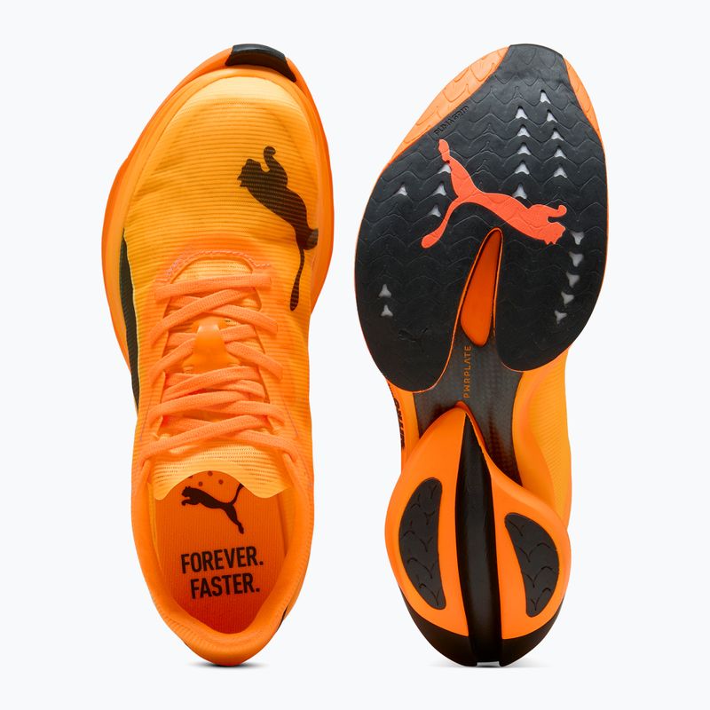 Кросівки для бігу чоловічі PUMA Fast-R Nitro Elite 3 heat fire / sun stream 6