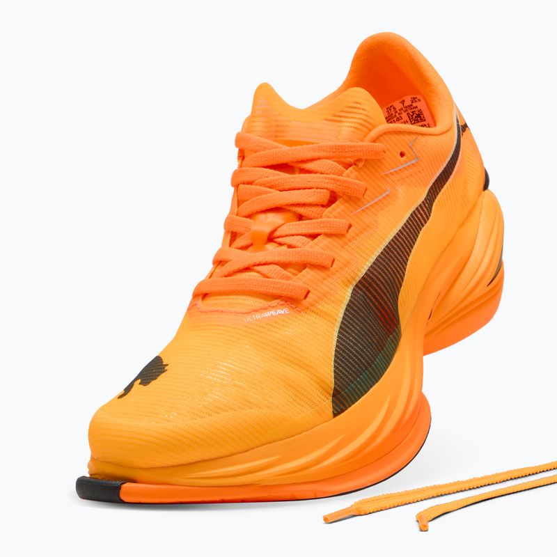 Кросівки для бігу жіночі PUMA Fast-R Nitro Elite 3 heat fire / puma black 4