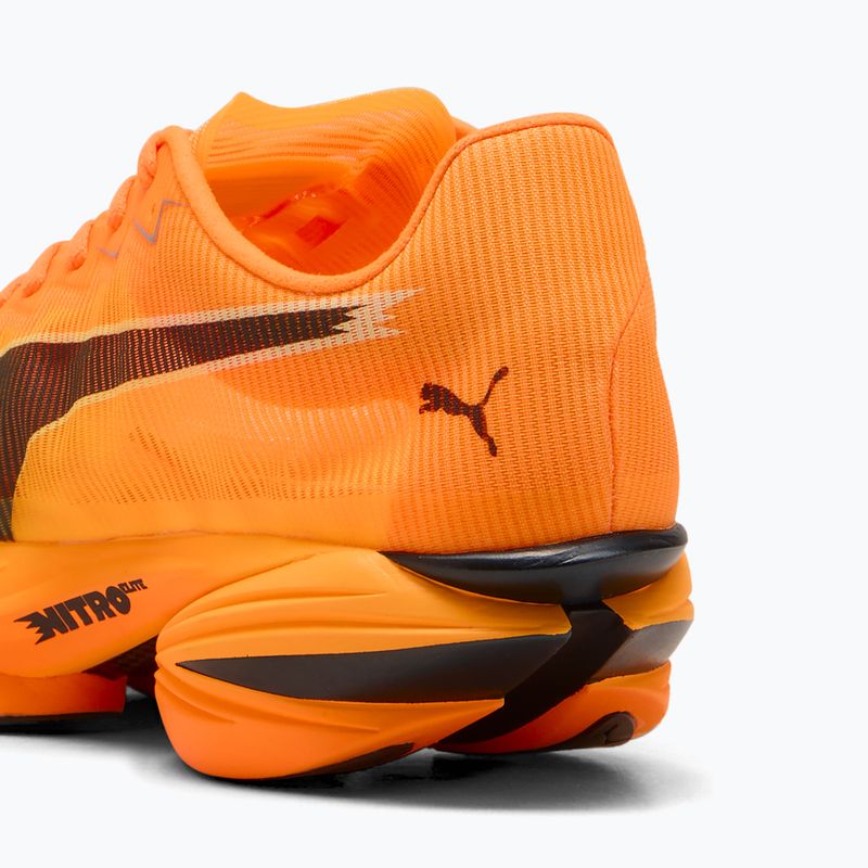 Кросівки для бігу жіночі PUMA Fast-R Nitro Elite 3 heat fire / puma black 5