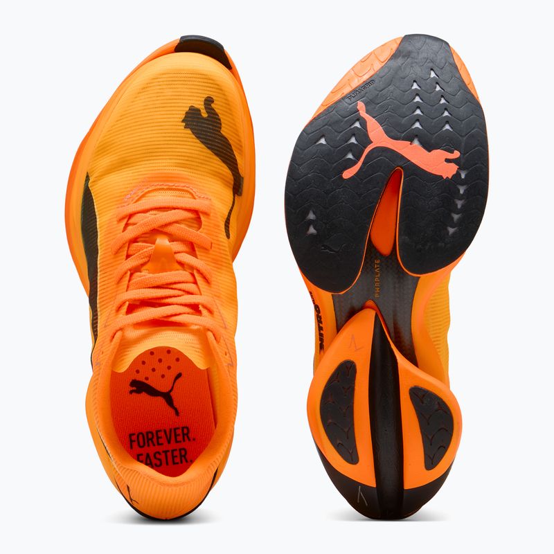 Кросівки для бігу жіночі PUMA Fast-R Nitro Elite 3 heat fire / puma black 6