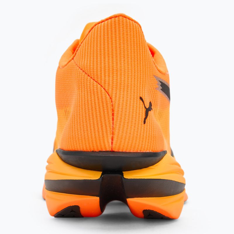 Кросівки для бігу жіночі PUMA Fast-R Nitro Elite 3 heat fire / puma black 6