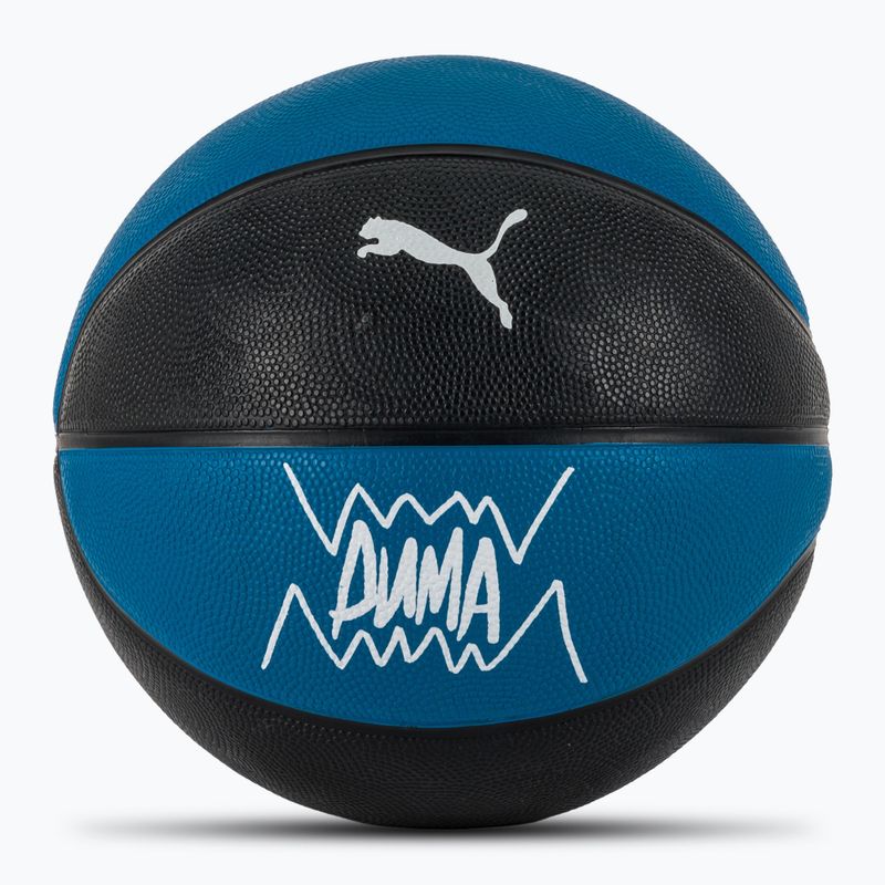 PUMA teamJAWS Баскетбольні м'ячі electro royal / пума чорний розмір 6