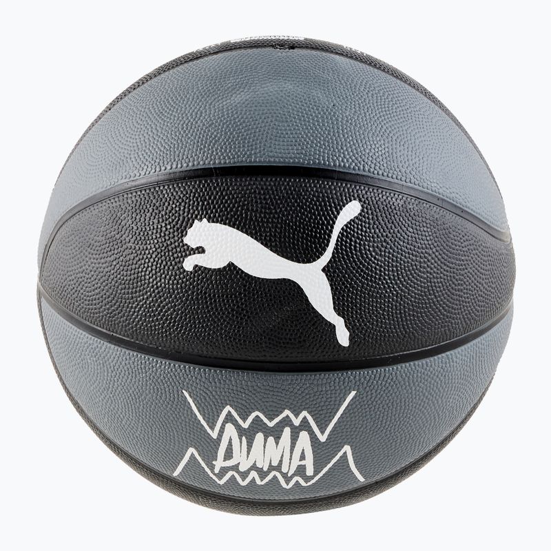 PUMA teamJAWS Баскетбольні м'ячі electro royal / пума чорний розмір 7