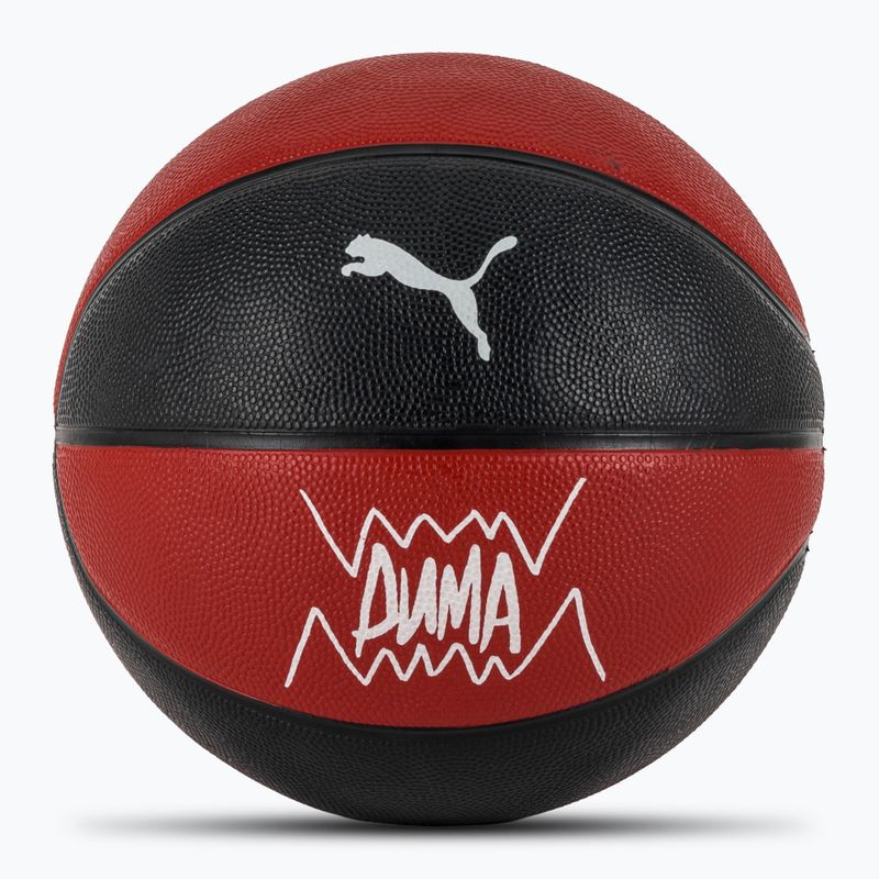 PUMA teamJAWS Баскетбольний м'яч пума червоний / пума чорний, розмір 7