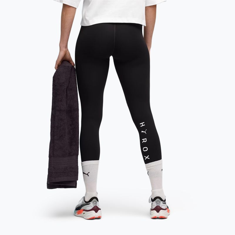 Легінси для тренувань жіночі Puma Hyrox Shapeluxe 7/8 puma black 3
