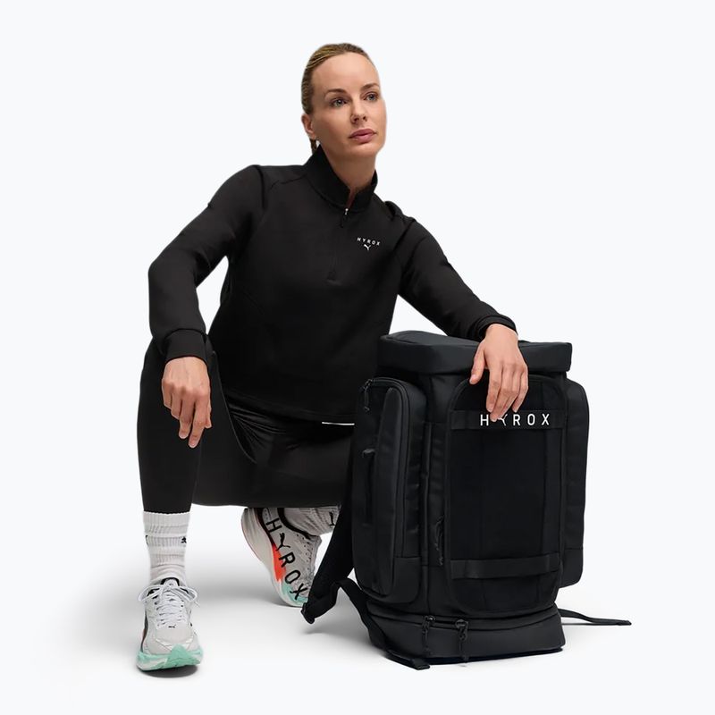 Жіноча кофта PUMA x HYROX Cloudspun 1/4 Zip puma black 2