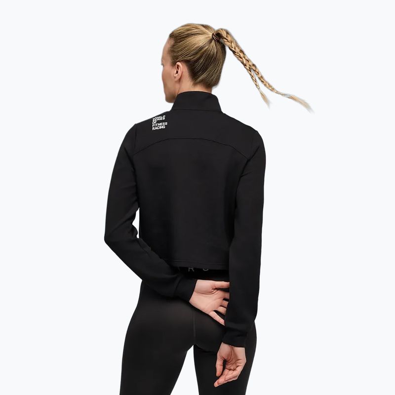 Кофта жіноча Puma Hyrox Cloudspun 1/4 Zip puma black 3
