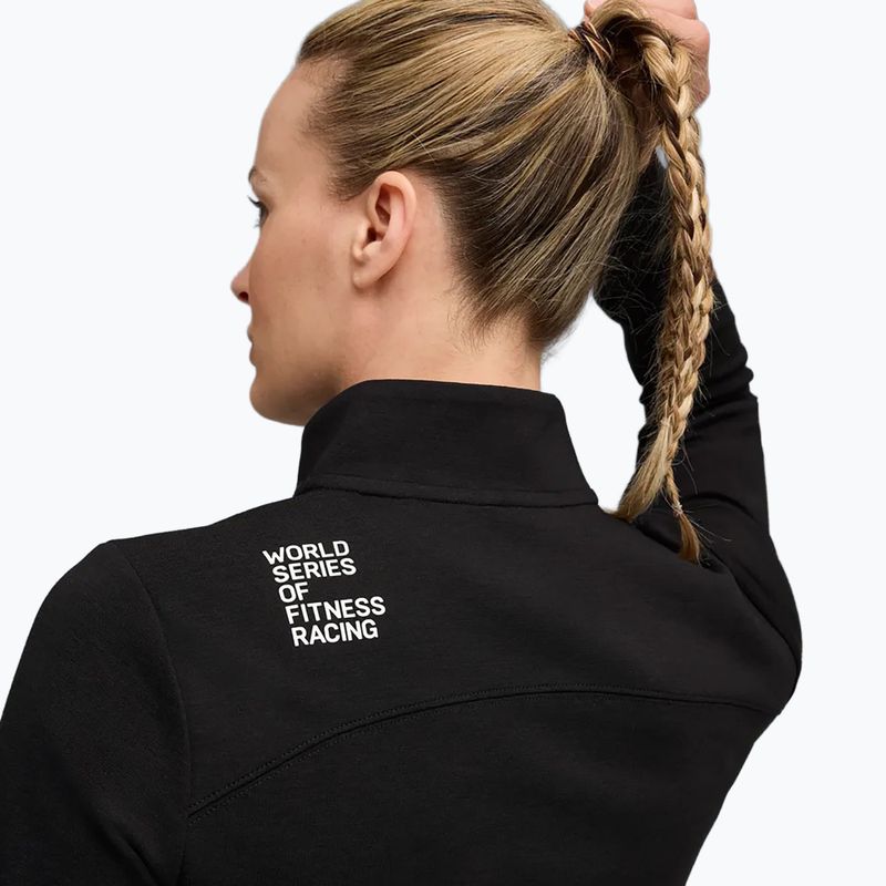 Кофта жіноча Puma Hyrox Cloudspun 1/4 Zip puma black 4