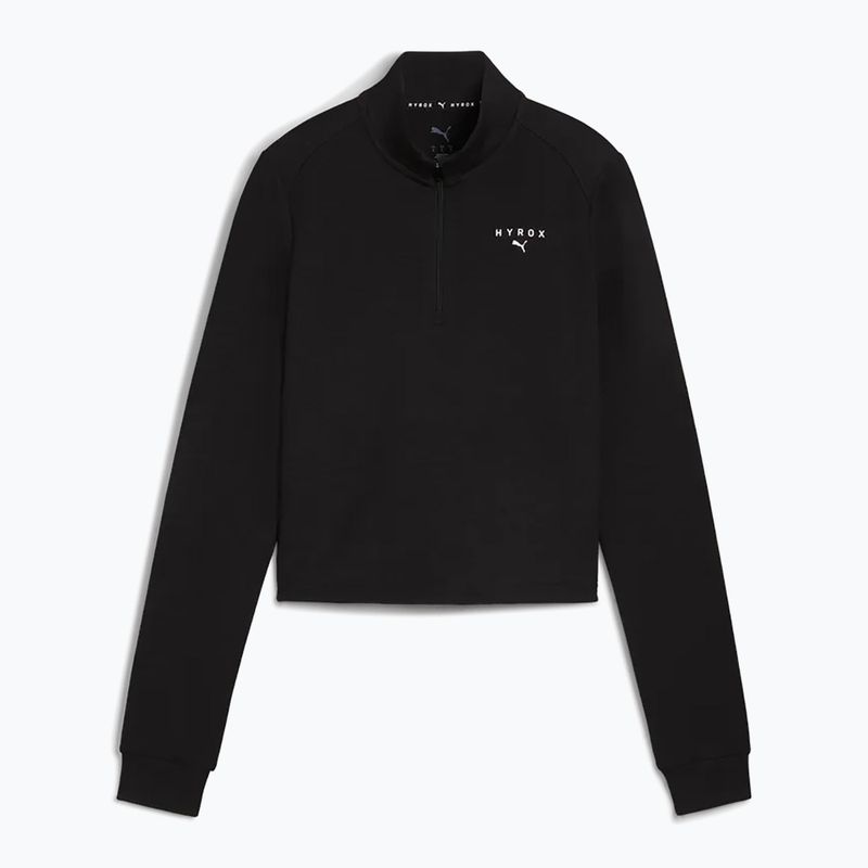 Жіноча кофта PUMA x HYROX Cloudspun 1/4 Zip puma black 5