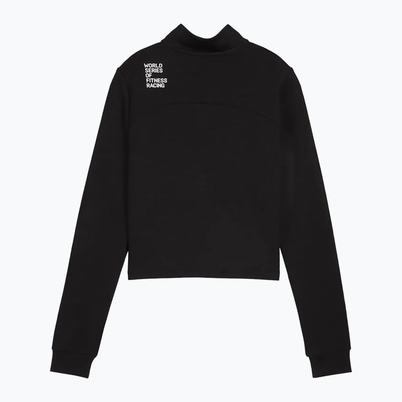 Жіноча кофта PUMA x HYROX Cloudspun 1/4 Zip puma black 6