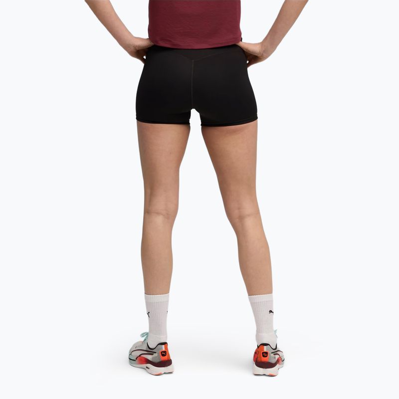 Шорти для тренувань жіночі Puma Hyrox Shapeluxe 3" Tight puma black 3