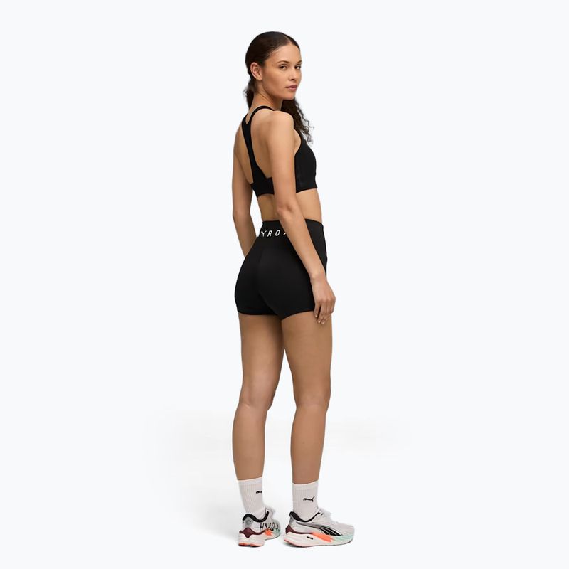Спортивний бюстгальтер PUMA x HYROX Shapeluxe High Neck чорний 2