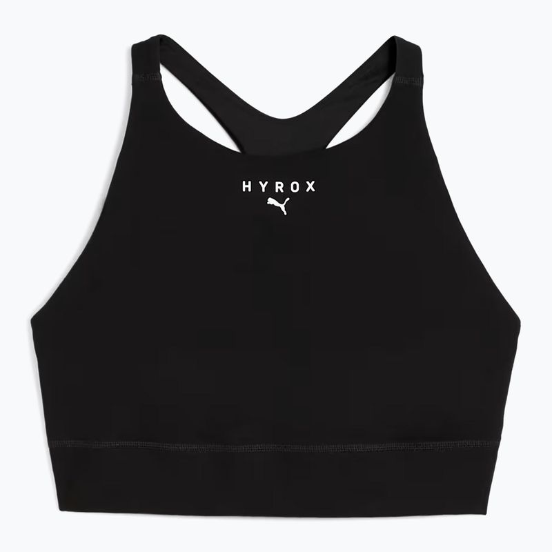 Спортивний бюстгальтер PUMA x HYROX Shapeluxe High Neck чорний 6