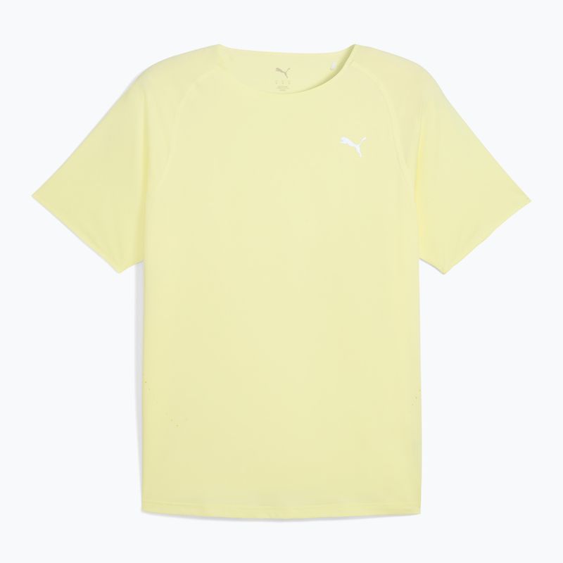 Футболка для бігу чоловіча PUMA Run Cloudspun Tee gold moon