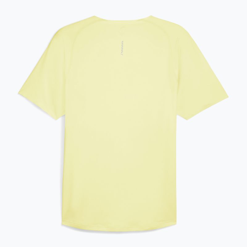 Футболка для бігу чоловіча PUMA Run Cloudspun Tee gold moon 2