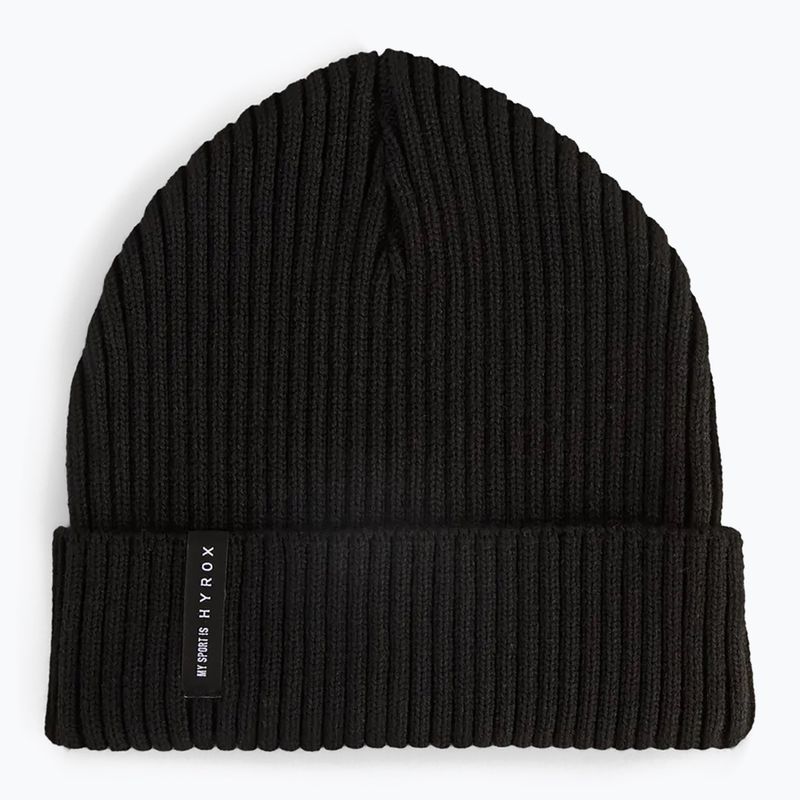 Шапка зимова Puma Hyrox Mid Crown Beanie black 2
