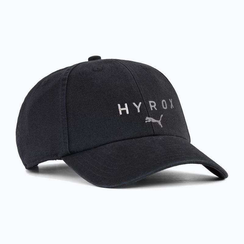 Кепка з козирком PUMA x HYROX BB чорна
